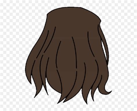 Gacha Club Hair Transparent Background Hair Wig Png Kalarisjet