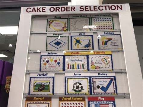 Costco Sheet Cake Designs