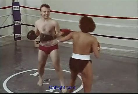 Catfight Nude Male Vs Female Mixed Naked Boxing Porn Be XHamster