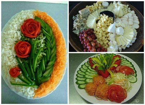 Украшаем праздничный стол своими руками: Красивая нарезка на ...