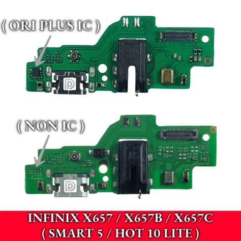 Jual FLEXIBLE KONEKTOR CHARGER INFINIX X X B X C SMART HOT LITE Shopee