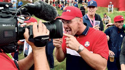 Bryson DeChambeau on the Ryder Cup: 'Best experience of my career'