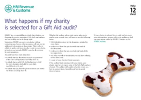 Being Selected For A Gift Aid Audit The Facts CultureHive