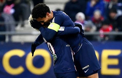 Marquinhos Donne Des Nouvelles De Neymar