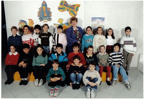 Photo De Classe CM2 De 1991 ECOLE DE LA CONDAMINE Copains D Avant