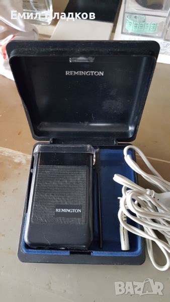 самобръсначка Remington - made in U.S.A. в Електрически самобръсначки в ...