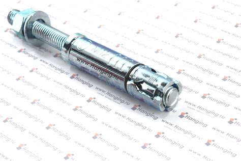 Анкер Sormat SB М12/50 со шпилькой. Анкерная распорная гильза Сормат SB ...