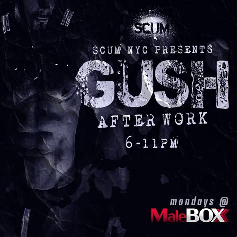 Monday Feb Th Nyc Gay Play Party Gush After Work Pm Pm Midtown Everyone Is Welcome