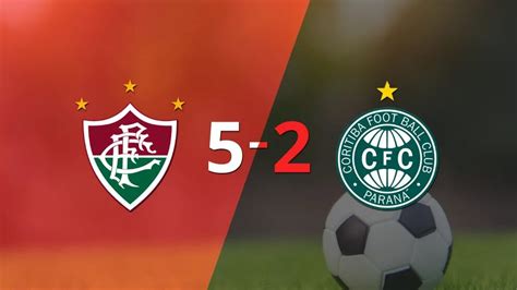 Fluminense Derrotó Sin Complicaciones A Coritiba Con Doblete De Willian Infobae