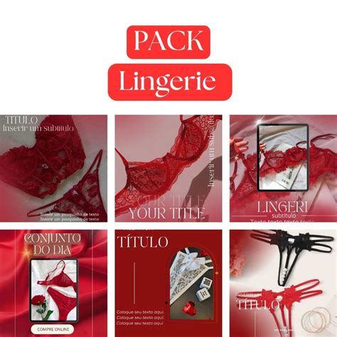 Pack Lingeri E Sex Shop Elo Produtos Especiais
