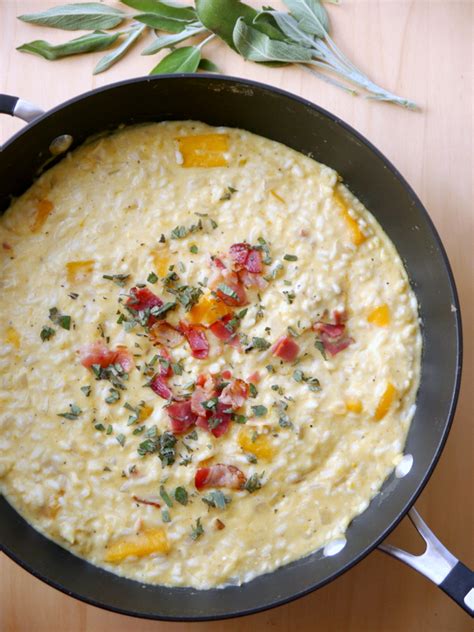 Bacon Butternut Squash Risotto My Bacon Wrapped Life