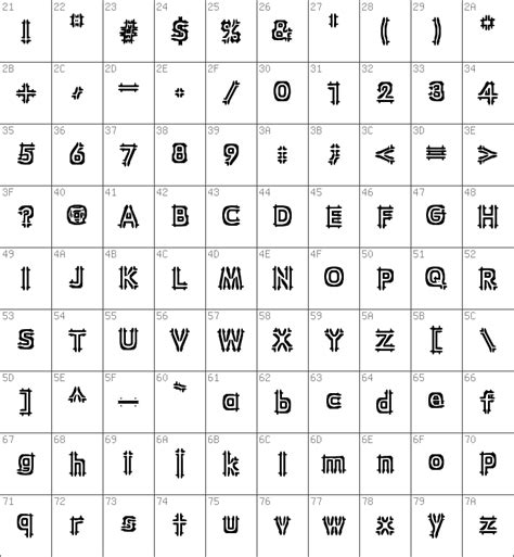 Download Free Wincing Brk Regular Font Wincingttf