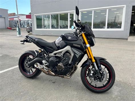Купить б у Yamaha MT 09 FZ 09 инжектор 6 передач в Екатеринбурге чёрный naked bike 2015 года