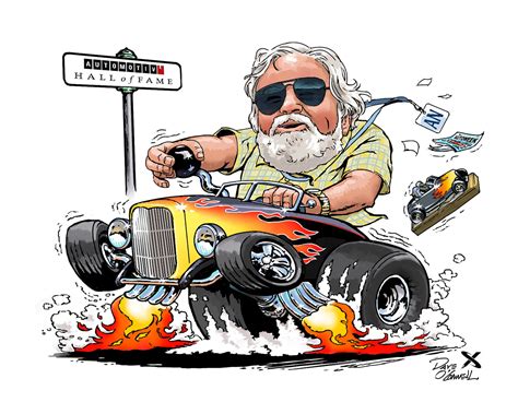 Hot Rod Art And Sketches Behance