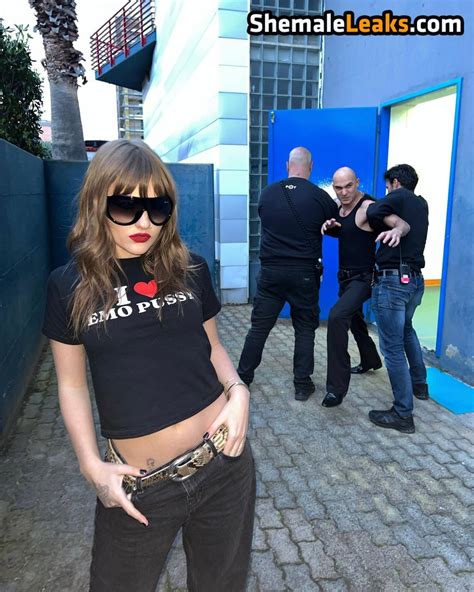 Maneskin Bassist Victoria De Angelis Vicdeangelis Leaked Nude OnlyFans Photo ShemaleLeaks