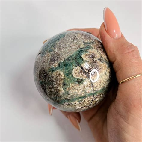 Купить Шар из Агата цветочного артикул 095819 | Радуга Самоцветов.