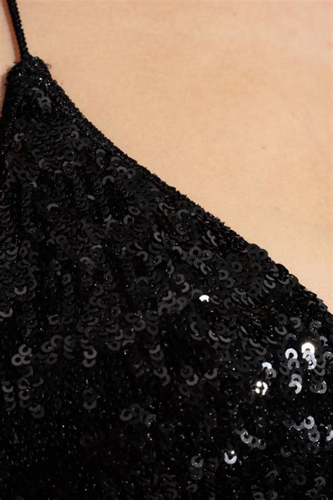 Black Bikini With Sequins Oseree Vitkac GB