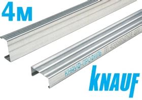 Профиль Knauf (Кнауф) для гипсокартона CD 60х27, длина 4 м, толщина 0,6 ...