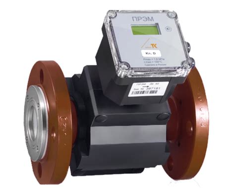Преобразователь расхода электромагнитный ПРЭМ-50 ГФ L0/-/F кл. D - ЭЛТА