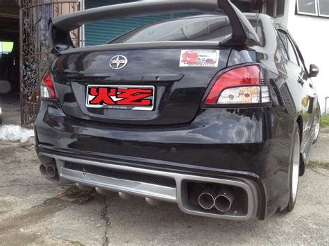 toyota vios  customized bodykit  perfect design johor bahru jb