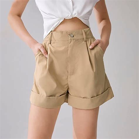Jual Celana Pendek Wanita Hot Pants Korean Style Mini Skirt Jumbo Santai Karet Bahan Katun