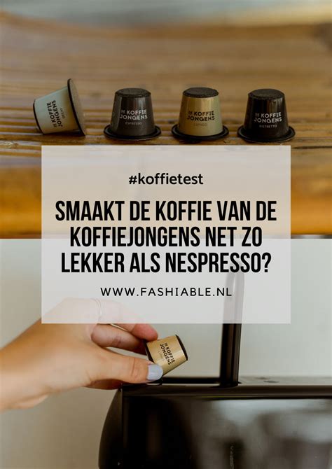 Koffie Van De Koffiejongens Fashiable