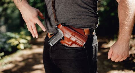 Cross Draw Holster Craft Holsters®