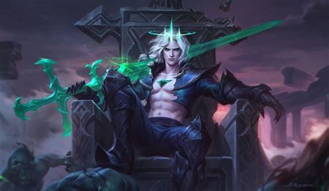 Artstation Rune King Viego Dylan Deng Lol League Of Legends
