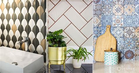 Types Of Tiles 10 Different Types Of Tiles For Kitchens And Bathrooms