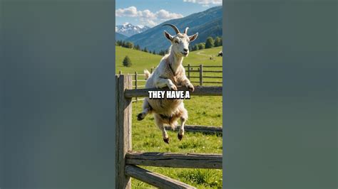 The Whimsical Truth About Goat Parkour Youtube