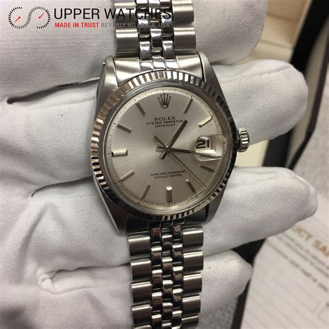 Rolex Datejust 1601 Vintage - Upper Watches