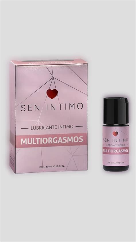 Lubricante Ntimo Multiorgasmos Ml Sen Intimo Uva Salvaje Sex Shop