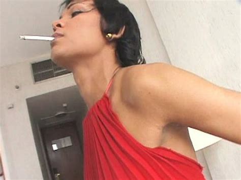 Latina Shemale Has Her Ass Licked Before Taking It In The Butt Triple Threat