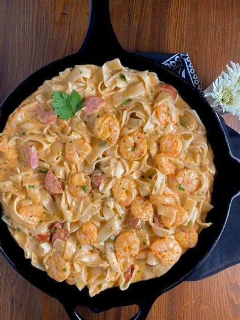 Cajun Shrimp And Sausage Pasta Recipe | Bryont Blog