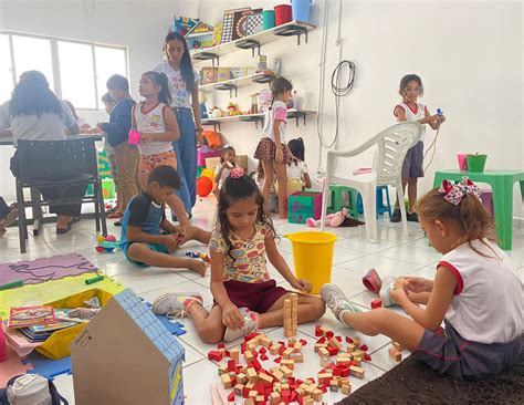 A Pratica Da Brinquedoteca É Uma Dinamica Contemplada