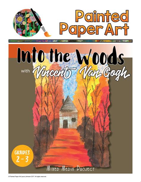 Into The Woods With Vincent Van Gogh Painted Paper Art Art History