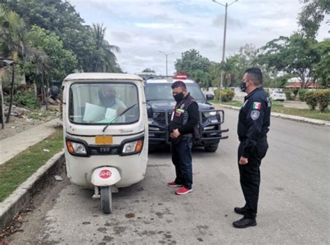 Más De 6500 Mototaxis En Operación En Quintana Roo De Acuerdo Con El