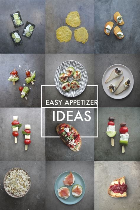 easy appetizer ideas shutterbean