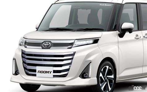 TOYOTA_ROOMY_2024 画像｜トヨタが「ルーミー」の次期型を年内公開!? “e-SMART HYBRID”搭載で来春発売へ ...