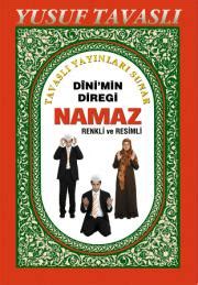 Dinimin Diregi Namaz Renkli Resimli Yusuf Tavaslı Türk Kitabevi