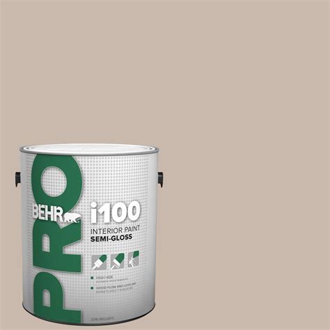 Behr Pro Gal N Armadillo Semi Gloss Interior Paint Pr