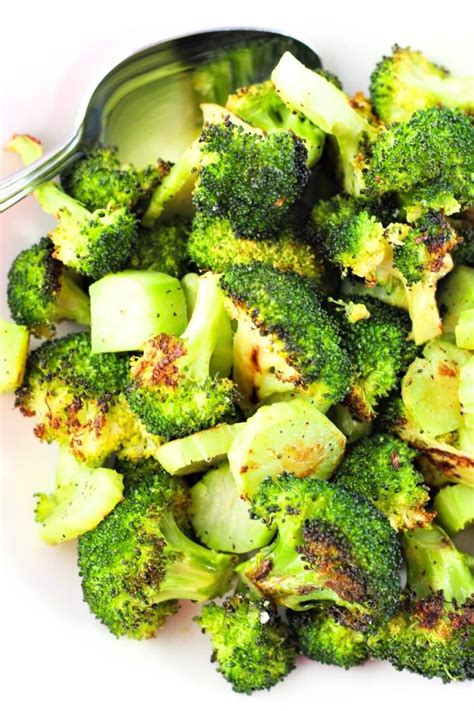 Oven Roasted Broccoli • Now Cook This!