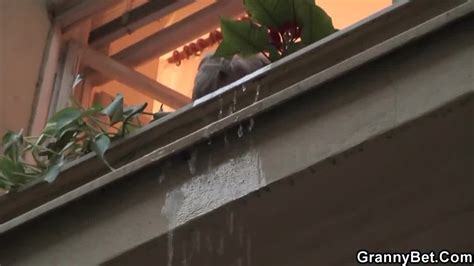 Horny Guy Plows Lonely Years Aged Grannie Hotntubes