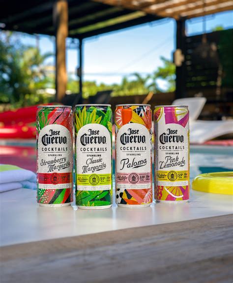 Sparkling Cocktails Variety Pack Jose Cuervo Tequila