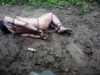 Sissy Self Bondage In The Muddy Woods Pornhub Gay