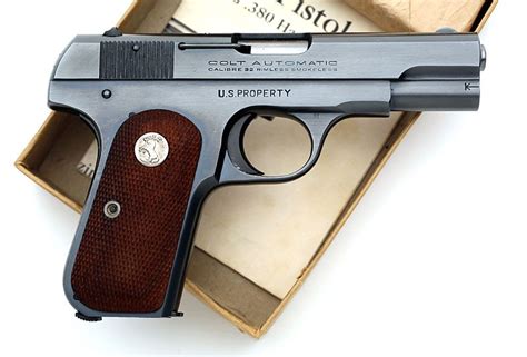 32 Semi Automatic Pistol