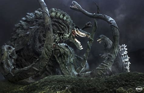 Godzilla Vs Biollante Mykaiju Godzilla