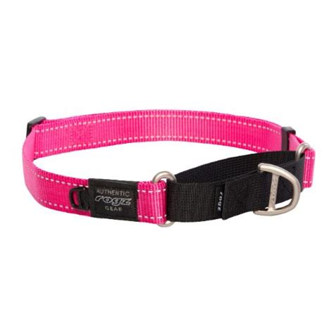 rogz dog utility control collar web  large pink petstore kenya