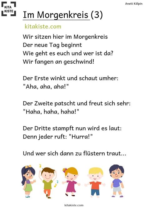 12 morgenkreis Ideen, die du dir heute merken kannst | kindergarten