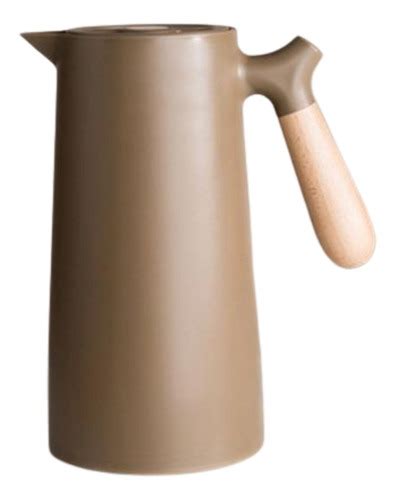 Garrafa T Rmica L Nude Cabo Nordico Madeira Teca Parcelamento Sem Juros